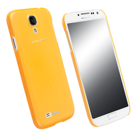KRUSELL ΘΗΚΗ SAMSUNG I9505 FACEPLATE FROSTCOVER TRANSPARENTORANGE KRUSELL ΘΗΚΗ SAMSUNG I9505 FACEPLATE FROSTCOVER TRANSPARENTORANGE