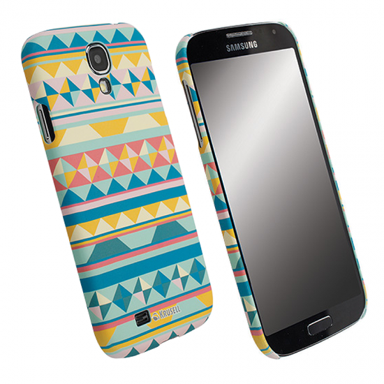 KRUSELL ΘΗΚΗ SAMSUNG I9505 FACEPLATE PRINTCOVER GREEN INCA KRUSELL ΘΗΚΗ SAMSUNG I9505 FACEPLATE PRINTCOVER GREEN INCA