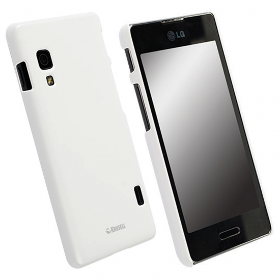 KRUSELL ΘΗΚΗ LG E460 OPTIMUS L5 II FACEPLATE COLORCOVER WHITE ME KRUSELL ΘΗΚΗ LG E460 OPTIMUS L5 II FACEPLATE COLORCOVER WHITE ME