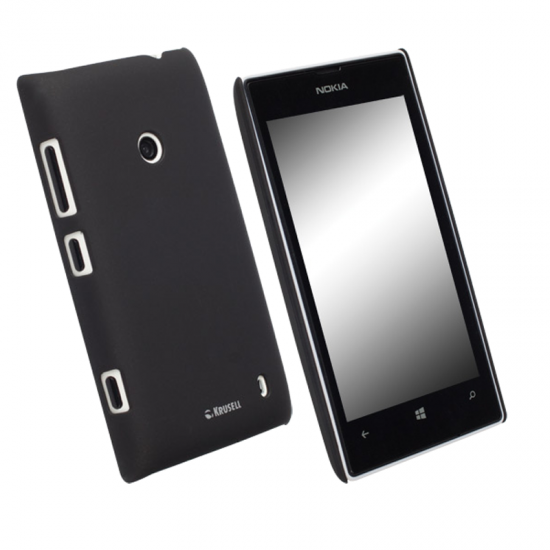 KRUSELL ΘΗΚΗ NOKIA LUMIA 520/525 FACEPLATE COLORCOVER BLACK KRUSELL ΘΗΚΗ NOKIA LUMIA 520/525 FACEPLATE COLORCOVER BLACK