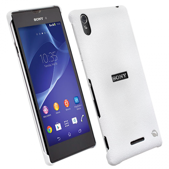 KRUSELL ΘΗΚΗ SONY XPERIA T3 FACEPLATE TEXTURE COVER WHITE KRUSELL ΘΗΚΗ SONY XPERIA T3 FACEPLATE TEXTURE COVER WHITE