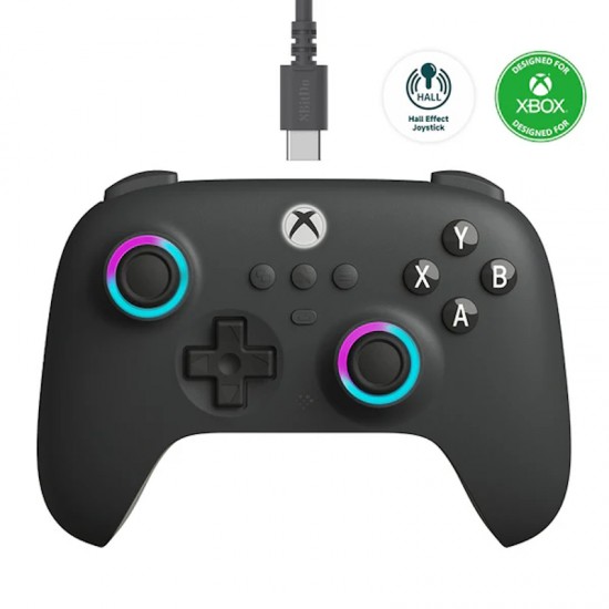  8BitDo Ultimate C Wired Controller for Xbox (Xbox Series X|S, One, Windows 10 and above) Dark Gray