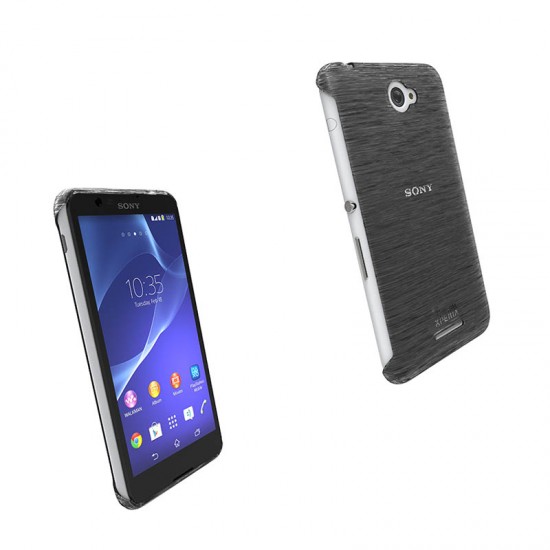KRUSELL ΘΗΚΗ SONY XPERIA E4 E2105 FACEPLATE FROSTCOVER BLACK KRUSELL ΘΗΚΗ SONY XPERIA E4 E2105 FACEPLATE FROSTCOVER BLACK