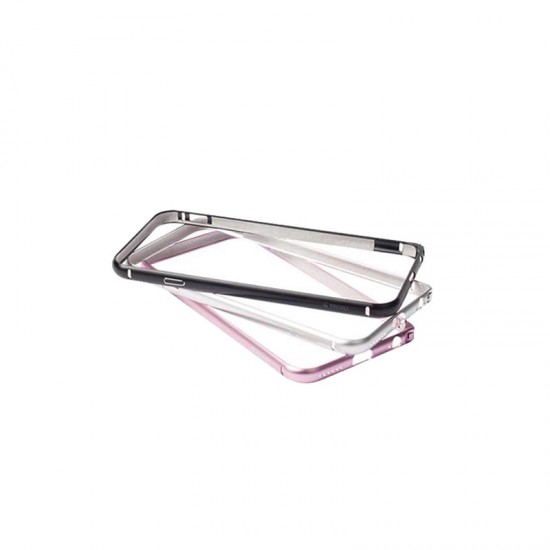 KRUSELL ΘΗΚΗ SAMSUNG S6 G920 SALA ALUMINIUM BUMPER SILVER KRUSELL ΘΗΚΗ SAMSUNG S6 G920 SALA ALUMINIUM BUMPER SILVER