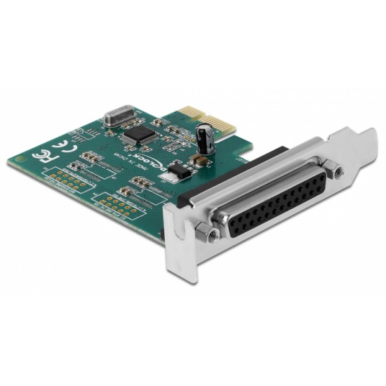 DELOCK PCI Express Card σε 1x Parallel IEEE1284 90412