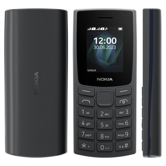 ΚΙΝΗΤΟ ΜΕ ΠΛΗΚΤΡΑ NOKIA 105 (2023) 1.8