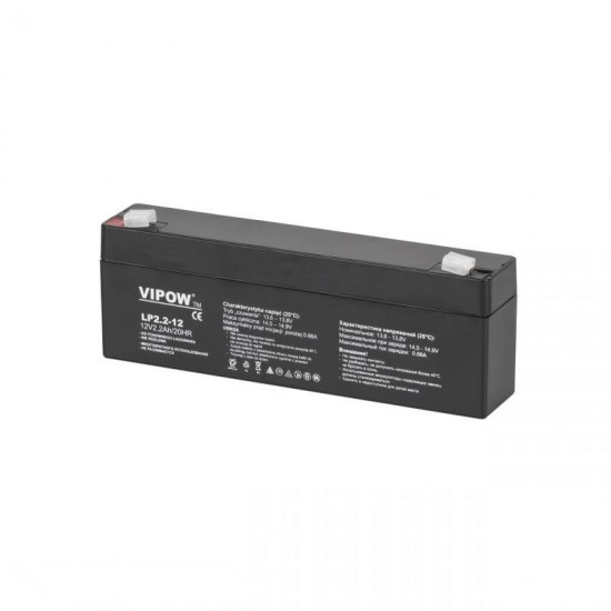 Μπαταρία Μολύβδου GEL 12V 2.2Ah 178x34x60mm Μπαταρία Μολύβδου GEL 12V 2.2Ah 178x34x60mm