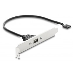 DELOCK κάρτα επέκτασης USB 5pin σε USB 2.0 91799, 480Mbps