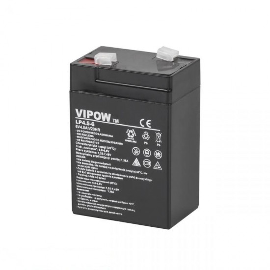 Μπαταρία Μολύβδου GEL 6V 4.5Ah 70x48x100mm Μπαταρία Μολύβδου GEL 6V 4.5Ah 70x48x100mm