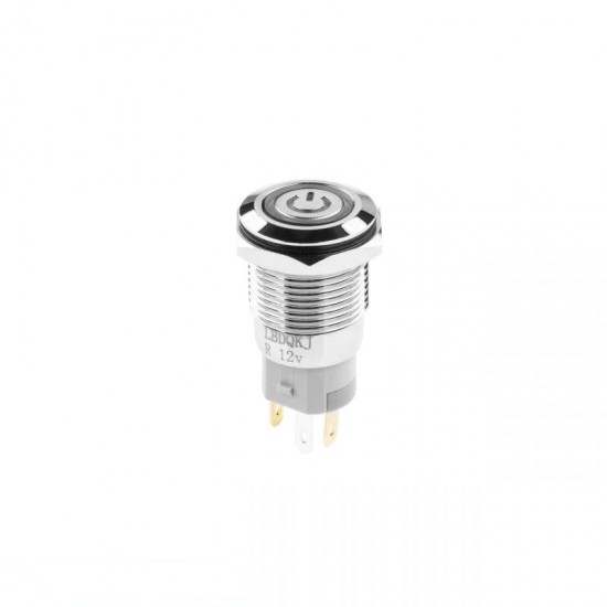 Διακόπτης ON-ON+LED 250V 2A Διακόπτης ON-ON+LED 250V 2A