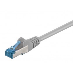GOOBAY καλώδιο δικτύου 93659, CAT 6A S/FTP, 500 MHz, CU, 0.5m, γκρι GOOBAY καλώδιο δικτύου 93659, CAT 6A S/FTP, 500 MHz, CU, 0.5m, γκρι