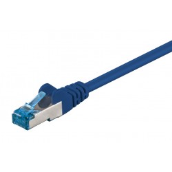 GOOBAY καλώδιο δικτύου 93779, CAT 6A S/FTP (PiMF), CU, 3m, μπλε GOOBAY καλώδιο δικτύου 93779, CAT 6A S/FTP (PiMF), CU, 3m, μπλε