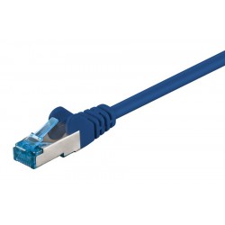GOOBAY καλώδιο δικτύου 94130, CAT 6A S/FTP (PiMF), CCA, 0.25m, μπλε GOOBAY καλώδιο δικτύου 94130, CAT 6A S/FTP (PiMF), CCA, 0.25m, μπλε
