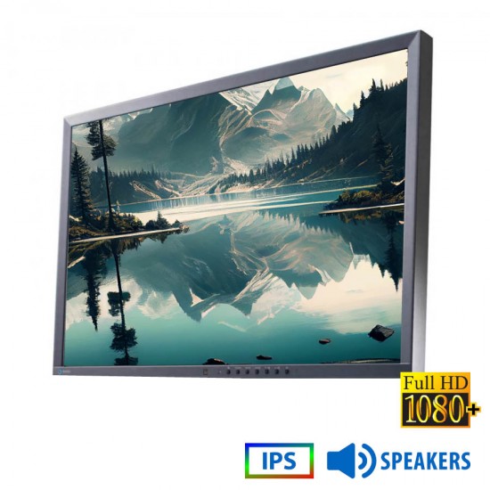 Used Monitor FlexScan EV2436W IPS LED/Eizo/24``FHD/1920x1200/Wide/Black/w/Speakers/No Stand/D-SUB & Used Monitor FlexScan EV2436W IPS LED/Eizo/24``FHD/1920x1200/Wide/Black/w/Speakers/No Stand/D-SUB &