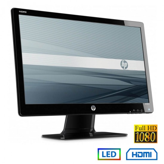 Used (A-) Monitor 2311x LED/HP/23\\"FHD/1920x1080/Wide/Black/Grade A-/D-SUB & DVI-D & DP & HDMI