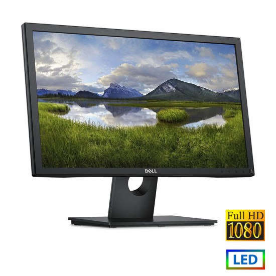 Used Monitor E2216H LED/Dell/22\\"FHD/1920x1080/Wide/Black/D-SUB & DP