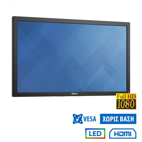 Used (A-) Monitor P2217H LED/Dell/22`` FHD/1920x1080/Wide/Black/No Stand/Grade A-/D-SUB & DP & HDMI 