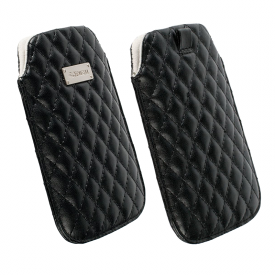 KRUSELL ΘΗΚΗ ΠΟΥΓΚΙ LEATHER AVENYN BLACK 3XL KRUSELL ΘΗΚΗ ΠΟΥΓΚΙ LEATHER AVENYN BLACK 3XL