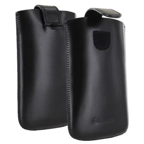 KRUSELL ΘΗΚΗ ΠΟΥΓΚΙ SLIM LEATHER ASPERO BLACK L KRUSELL ΘΗΚΗ ΠΟΥΓΚΙ SLIM LEATHER ASPERO BLACK L
