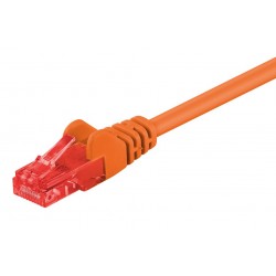 GOOBAY καλώδιο δικτύου 95594, CAT 6 U/UTP, CCA, 250MHz, 1.5m, πορτοκαλί GOOBAY καλώδιο δικτύου 95594, CAT 6 U/UTP, CCA, 250MHz, 1.5m, πορτοκαλί