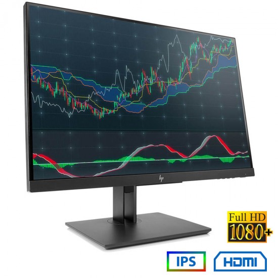 Used Monitor Z24n IPS LED/HP/24\\"FHD/1920x1200/Wide/Black/Grade A-/DVI-D & DP & HDMI & Mini DP & USB 