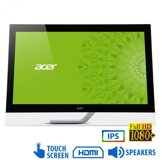 Used Monitor T232HL IPS LED/Acer/23\\"FHD Touchscreen/1920x1080/Wide/Black/w/Speakers/D-SUB & HDMI & U