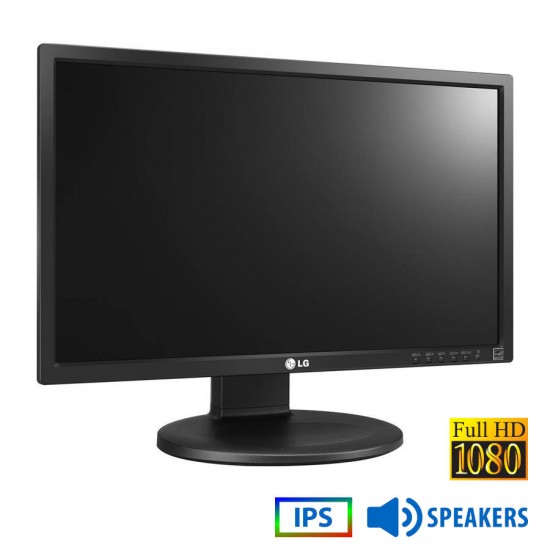 Used Monitor 23MB35PYI IPS LED/LG /23”FHD/1920x1080/Wide/Black/w/Speakers/D-SUB & DVI-D & DP & USB H Used Monitor 23MB35PYI IPS LED/LG /23”FHD/1920x1080/Wide/Black/w/Speakers/D-SUB & DVI-D & DP & USB H