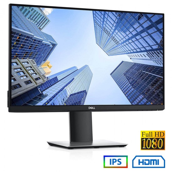 Used (A-) Monitor P2419H IPS LED/Dell/24\\"FHD/1920x1080/Wide/Black/Grade A-/D-SUB & DP & HDMI & USB H Used (A-) Monitor P2419H IPS LED/Dell/24\\"FHD/1920x1080/Wide/Black/Grade A-/D-SUB & DP & HDMI & USB H