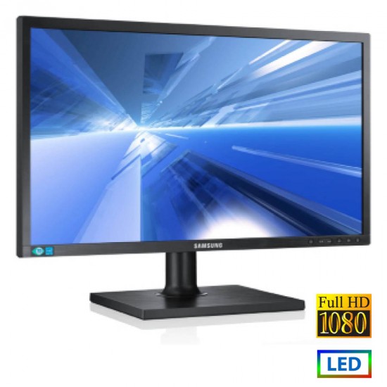 Used (A-) Monitor S24C450 LED/Samsung/24\\"FHD/1920x1080/Wide/Black/Grade A-/D-SUB & DVI-D