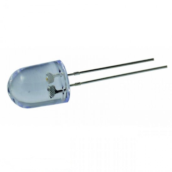 LED 10mm 12V Λευκό