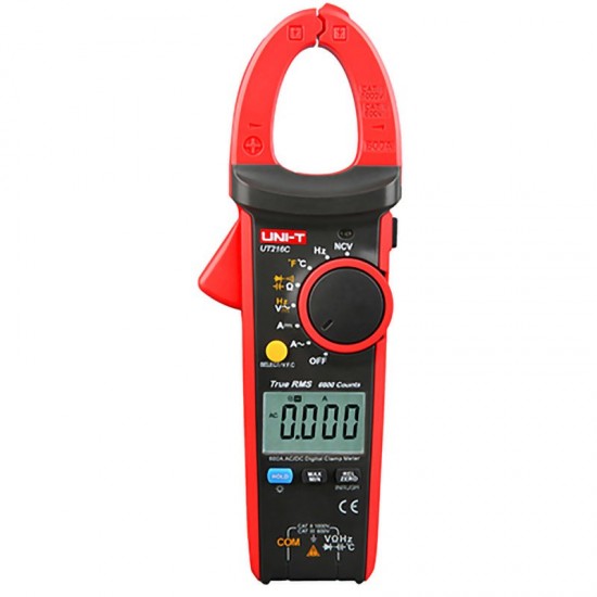 Αμπεροτσιμπίδα UNI-T AC - DC 600A True RMS Αμπεροτσιμπίδα UNI-T AC - DC 600A True RMS