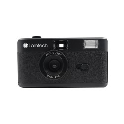 LAMTECH 35mm REUSABLE FILM CAMERA WITH FLASH BLACK