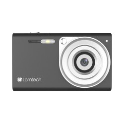 LAMTECH 48MP SLIM DIGITAL CAMERA BLACK