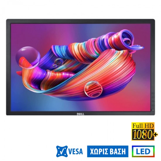 Used Monitor U2412mc LED/Dell/24\\"FHD/1920x1200/Wide/Silver/Black/No Stand/D-SUB & DVI-D & DP & USB H Used Monitor U2412mc LED/Dell/24\\"FHD/1920x1200/Wide/Silver/Black/No Stand/D-SUB & DVI-D & DP & USB H