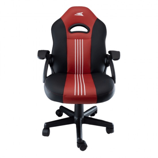 BARACUDA GAMING CHAIR ABALONE BLACK RED