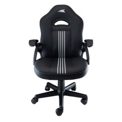 BARACUDA GAMING CHAIR ABALONE BLACK WHITE
