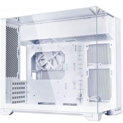 Lian Li O11 Vision-M White - Micro-ATX / Mini-ITX - w/ 140mm Fan - 360mm AIO Support - PC Case