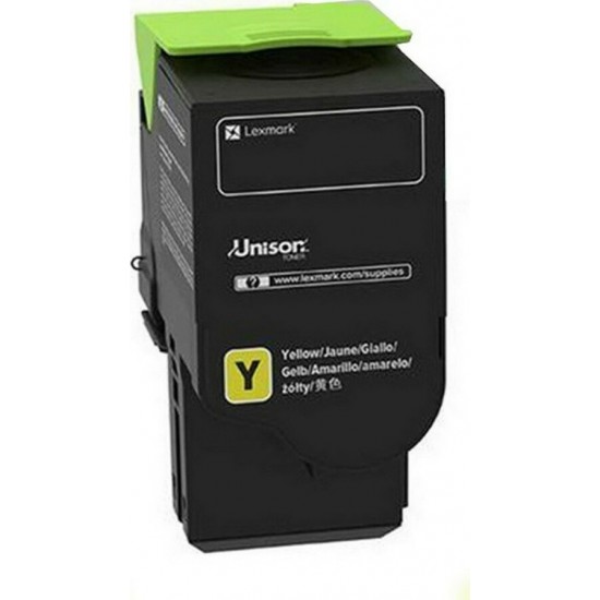 LEXMARK CS/CX 42x/52x/62x TONER YELLOW 1.4K (78C20Y0) (LEX78C20Y0) LEXMARK CS/CX 42x/52x/62x TONER YELLOW 1.4K (78C20Y0) (LEX78C20Y0)