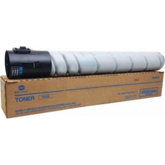 KONICA MINOLTA BIZHUB 224E/284E/364E TN322 BLACK TONER (MINTN322) KONICA MINOLTA BIZHUB 224E/284E/364E TN322 BLACK TONER (MINTN322)