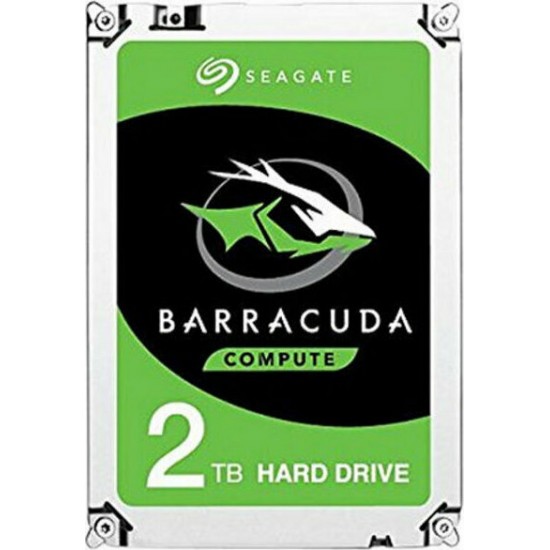 Εσωτερικός Σκληρός Δίσκος SEAGATE 2.5'' 2TB Sata III Barracuda (ST2000LM015) (SEAST2000LM015)