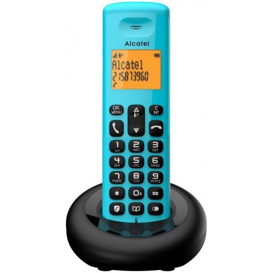 Alcatel E160 Ασύρματο Τηλέφωνο με Ελληνικό Μενού Μπλε
Alcatel E160 Ασύρματο Τηλέφωνο με Ελληνικό Μενού Μπλε