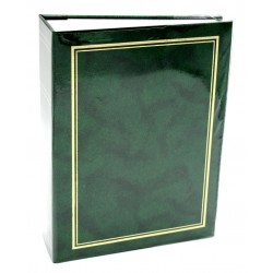 Άλμπουμ με Θήκες για 300 φωτογραφίες (10x15) πράσινο