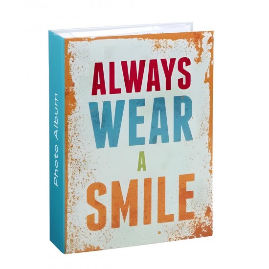 Always Smile EV42 Αλμπουμ με Θήκες για 200 Φωτογραφίες (10x15)