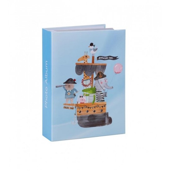 Animal Pirates KB20 Αλμπουμ με Θήκες για 200 Φωτογραφίες (10χ15)
