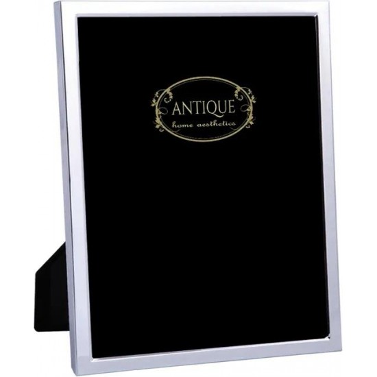 Antique 5012 μεταλλική Κορνίζα 13x18cm ασημί