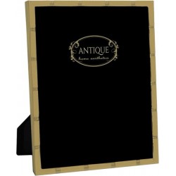 Antique 8127 μεταλλική Κορνίζα 13x18cm χρυσό ματ