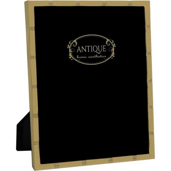 Antique 8127 μεταλλική Κορνίζα 13x18cm χρυσό ματ