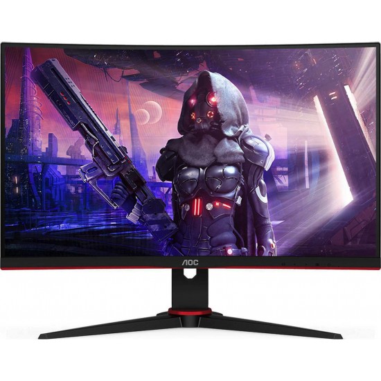 AOC C24G2AE VA Curved Gaming Monitor 23.6'' FHD 1920x1080 165Hz 4ms GTG AOC C24G2AE VA Curved Gaming Monitor 23.6'' FHD 1920x1080 165Hz 4ms GTG
