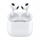 Apple AirPods (3rd generation) with Lightning Charging Case Earbud Bluetooth Ακουστικά με Θήκη Φόρτισης Λευκά