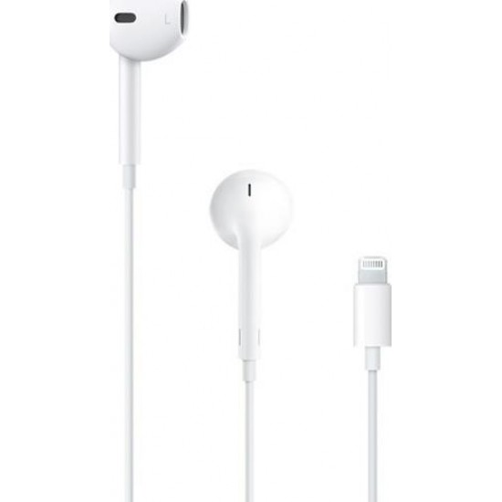 Apple EarPods Earbuds Handsfree με Βύσμα Lightning Λευκό Apple EarPods Earbuds Handsfree με Βύσμα Lightning Λευκό